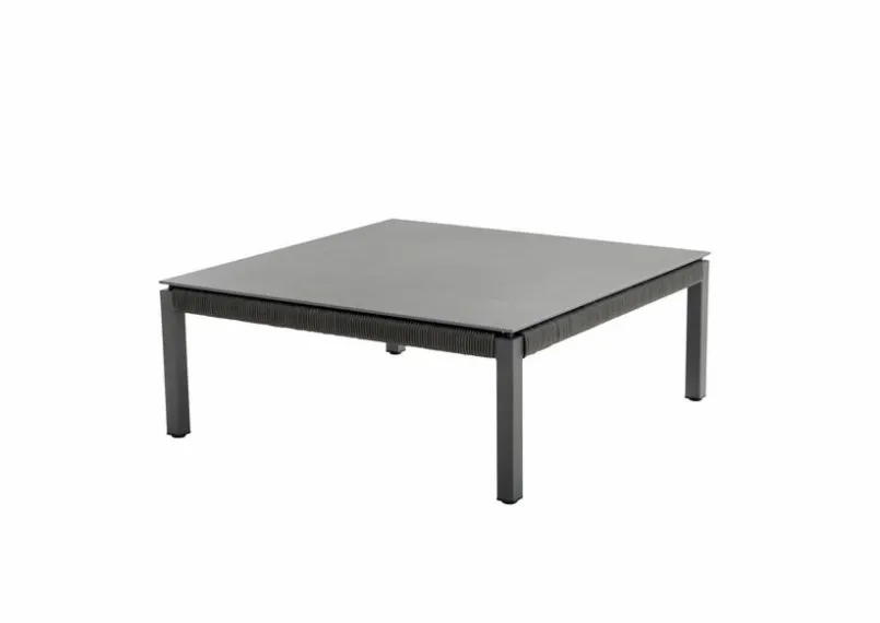 solpuri Loungetische-Gartentisch Club 80 x 30 cm Anthrazit