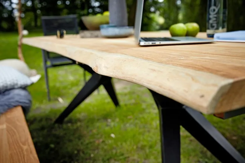 Musterring Gartentische-Gartentisch Holland 220 x 95 cm Teak