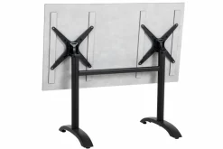 Brafab Balkontische|Gartentische-Gartentisch klappbar Avila 125 x 70 cm Hellgrau