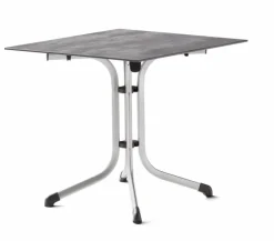 Gartentisch klappbar Polytec 80 x 80 cm<sieger Clearance