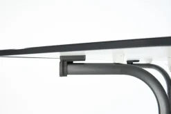 sieger Gartentische-Gartentisch klappbar Vivodur 120 x 80 cm Dunkelgrau