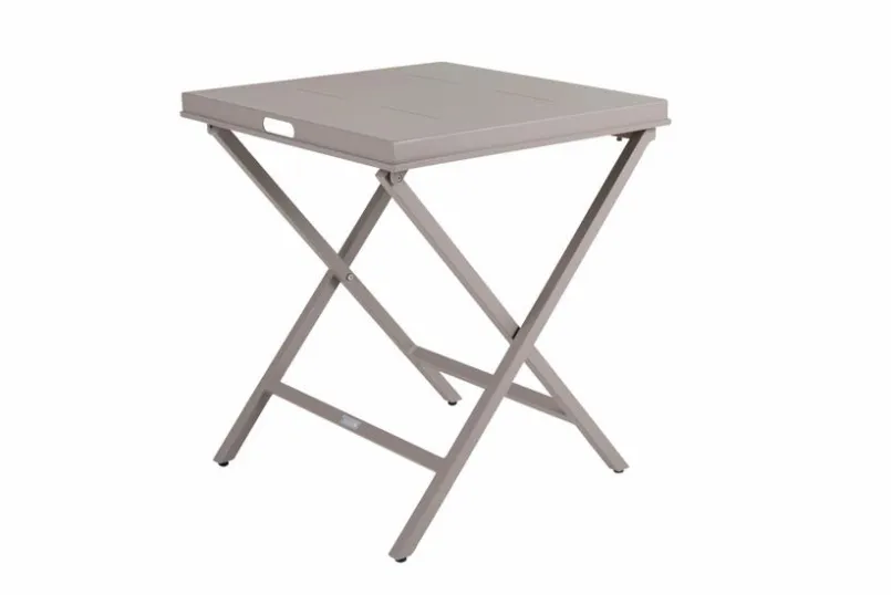 Brafab Gartentische-Gartentisch klappbar Vero Khaki