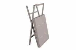 Brafab Gartentische-Gartentisch klappbar Vero Khaki