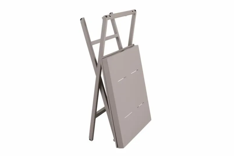Brafab Gartentische-Gartentisch klappbar Vero Khaki