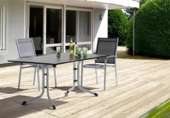 Gartentisch klappbar Vivodur 120 x 80 cm<sieger Clearance