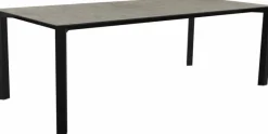 Gartentische|Stern Gartentisch Penta 220 x 100 cm Slate