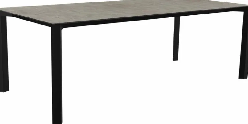 Gartentische|Stern Gartentisch Penta 220 x 100 cm Slate