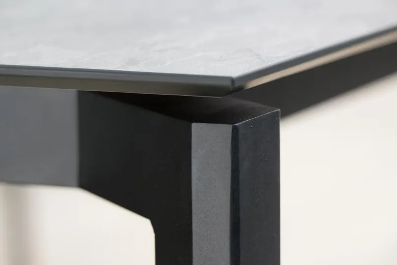 Gartentische|Stern Gartentisch Penta 220 x 100 cm Slate