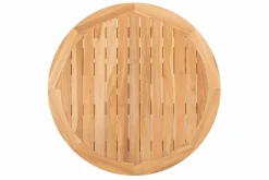 4 SEASONS OUTDOOR Gartentische-Gartentisch Prado Ø 160 cm Braun