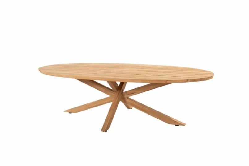 4 SEASONS OUTDOOR Gartentische-Gartentisch Prado Ø 240 Low Dining