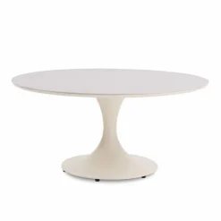 Gartentische| Gartentisch Riva Ø 158 cm Cream