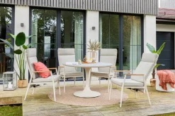 Gartentisch Riva Ø 90 cm< Sale