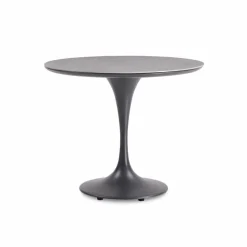 Gartentische-Gartentisch Riva Ø 90 cm Charcoal