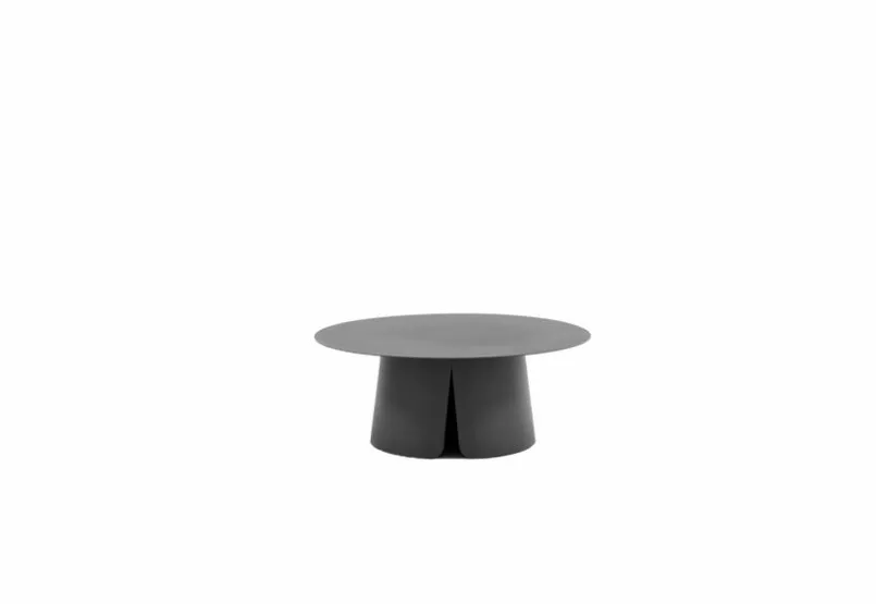 Gartentische-Gartentisch Spoleto Ø 90 cm Charcoal