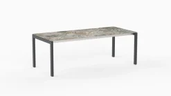 Gartentische|sitMOBILIA Gartentisch Ventura 210 x 95 cm Azulecho Black