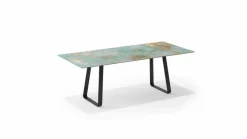 sitMOBILIA Gartentische-Gartentisch Vesuv 210 x 95 cm Türkis