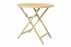Brafab Gartentische-Gartentisch Wilkie Ø 72 cm Lemon