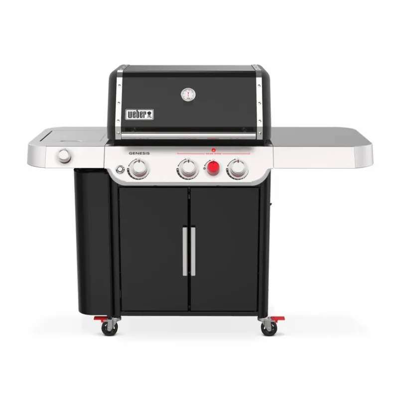 Weber Weber Grills & Grillzubehör-Gasgrill Genesis E-335 Schwarz
