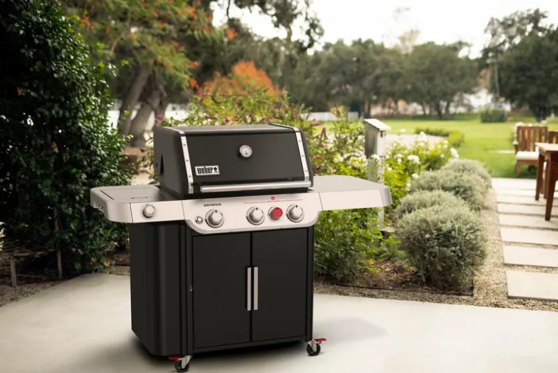 Weber Weber Grills & Grillzubehör-Gasgrill Genesis E-335 Schwarz