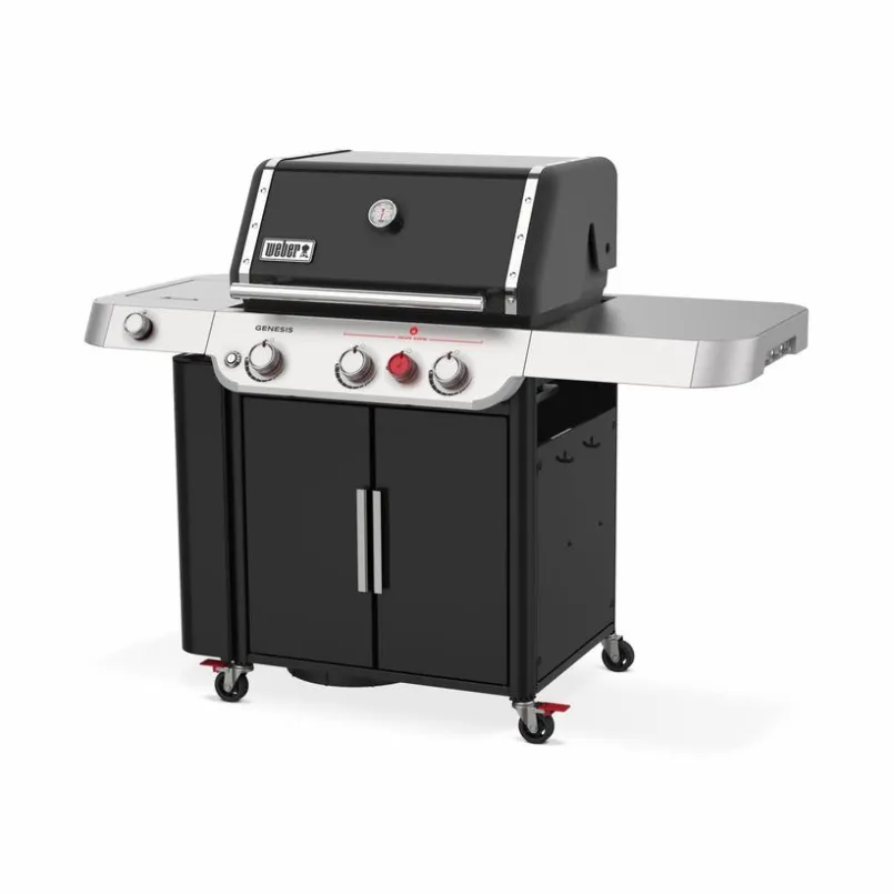 Weber Weber Grills & Grillzubehör-Gasgrill Genesis E-335 Schwarz