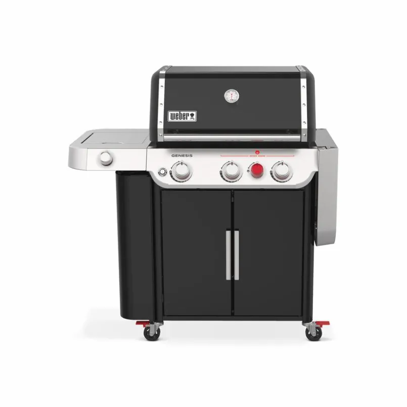 Weber Weber Grills & Grillzubehör-Gasgrill Genesis E-335 Schwarz