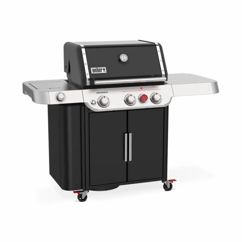 Weber Weber Grills & Grillzubehör-Gasgrill Genesis E-335 Schwarz