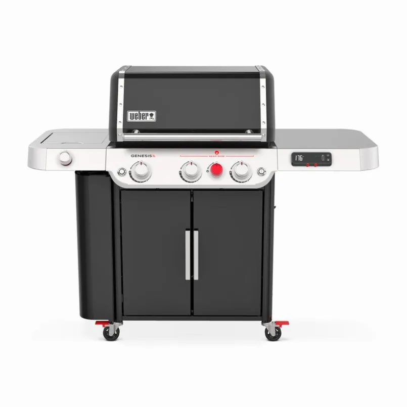 Weber Grills & Grillzubehör|Weber Gasgrill Genesis EPX-335 Smart Grill Schwarz