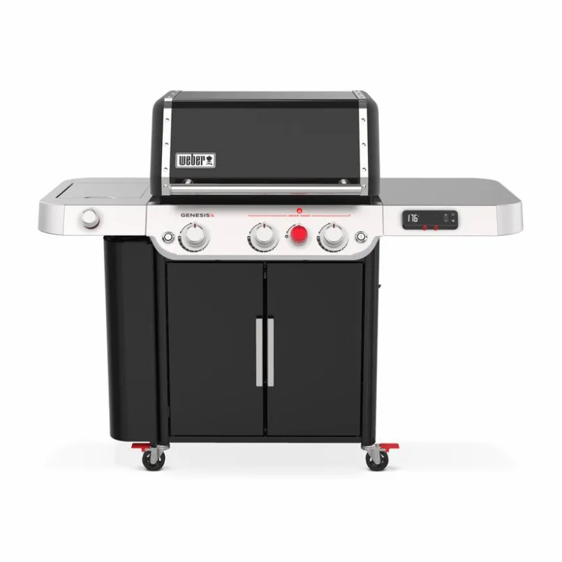 Weber Grills & Grillzubehör|Weber Gasgrill Genesis EPX-335 Smart Grill Schwarz