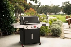 Weber Grills & Grillzubehör|Gasgrills|Weber Gasgrill Genesis EX-325s Schwarz