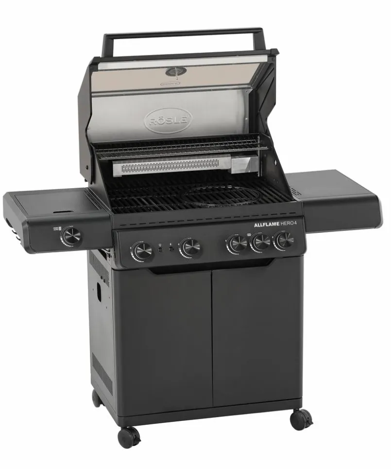 Gasgrill Allflame Hero 4<Rösle Clearance