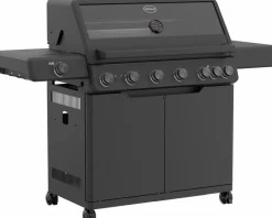 Rösle Gasgrills-Gasgrill Allflame Hero 6 Schwarz