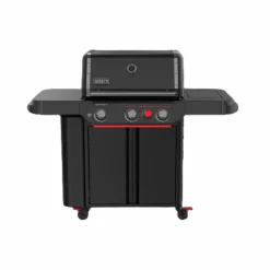 Weber Grills & Grillzubehör|Gasgrills|Weber Gasgrill Genesis E-330WR STEALTH Schwarz / Rot