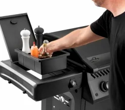 Planchagrills|Gasgrills|Napoleon Gasgrill Phantom Rogue PRO 30 Plancha Schwarz