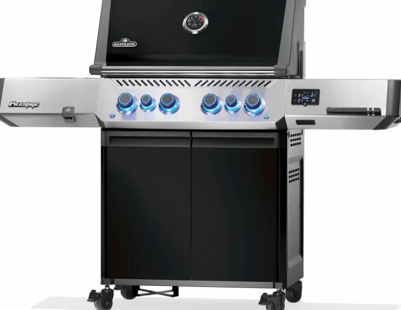 Napoleon Napoleon Grills & Grillzubehör|Gasgrills-Gasgrill Prestige® 500-Connected Schwarz