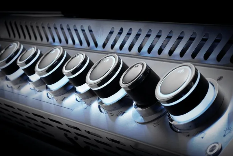 Napoleon Napoleon Grills & Grillzubehör-Gasgrill Prestige Pro™ 665 Silber