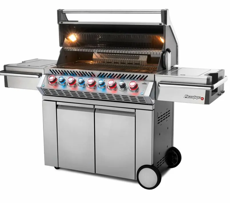 Napoleon Napoleon Grills & Grillzubehör-Gasgrill Prestige Pro™ 665 Silber