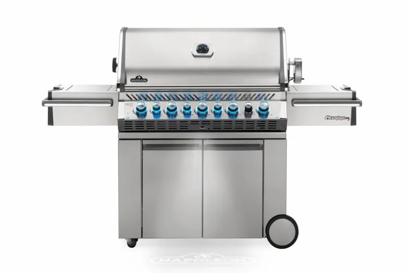 Napoleon Napoleon Grills & Grillzubehör-Gasgrill Prestige Pro™ 665 Silber