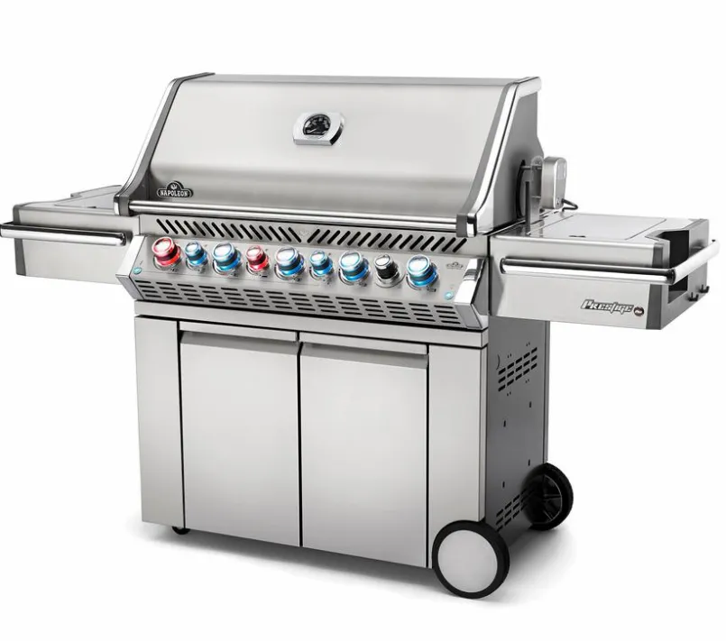 Napoleon Napoleon Grills & Grillzubehör-Gasgrill Prestige Pro™ 665 Silber
