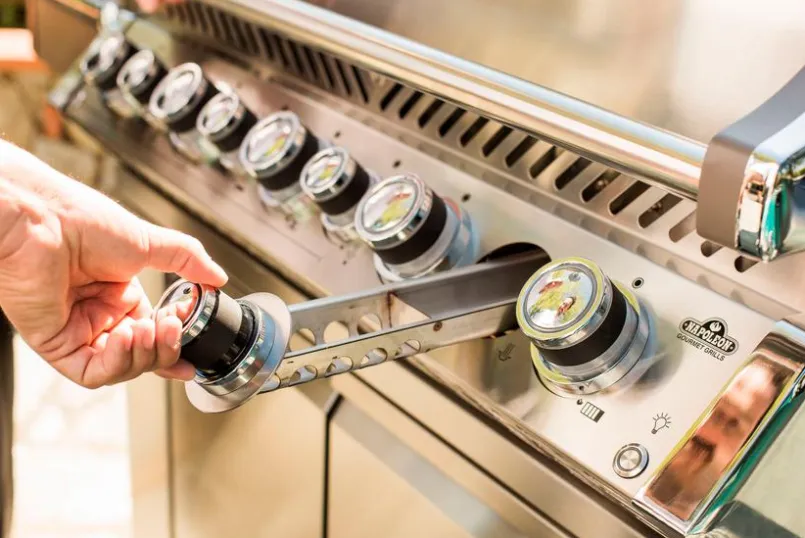 Napoleon Napoleon Grills & Grillzubehör-Gasgrill Prestige Pro™ 665 Silber