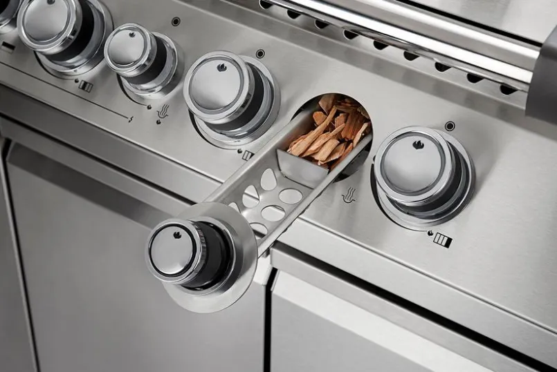 Napoleon Napoleon Grills & Grillzubehör-Gasgrill Prestige Pro™ 665 Silber