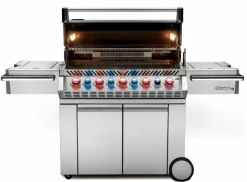 Napoleon Napoleon Grills & Grillzubehör-Gasgrill Prestige Pro™ 665 Silber