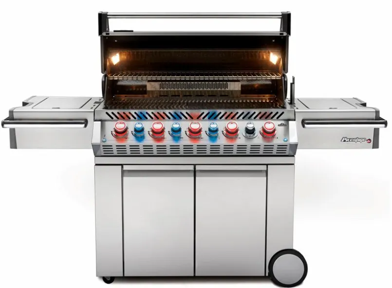 Napoleon Napoleon Grills & Grillzubehör-Gasgrill Prestige Pro™ 665 Silber