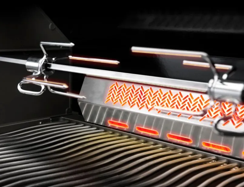 Napoleon Napoleon Grills & Grillzubehör-Gasgrill Prestige Pro™ 665 Silber