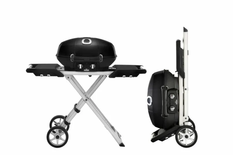 Napoleon Grills & Grillzubehör|Napoleon Gasgrill TravelQ™ m. klappbaren Wagen Schwarz