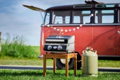 Rösle Gasgrills-Gasgrill Videro G2-P BBQ Portable Schwarz