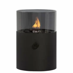 Gaslaternen & Heizstrahler|Cosi Gaslaterne coop XL Black Smoke