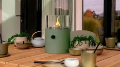 Cosi Gaslaternen & Heizstrahler-Gaslaterne coop XL Moss Green