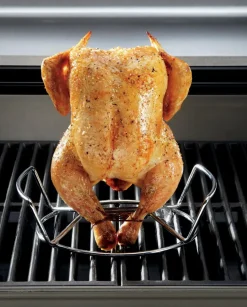 Weber Weber Grills & Grillzubehör-Geflügelhalter Geflügelhalter Silber