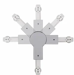 Schienensysteme|Paulmann Gelenkverbinder URail Chrom Matt