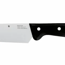 Schneidwaren|WMF Gemüsemesser Classic Line 18 cm Schwarz